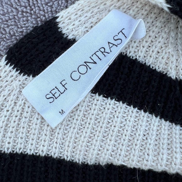 Self Contrast Nanette Light Knit Tank - Picture 4 of 7